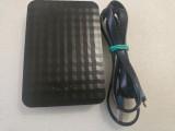 HDD extern portabil Maxtor M3 4TB, 2.5 inch, USB 3.0, Negru, Model HX-M401TCB/GM