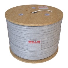Cablu de alarma 6 fire ecranate, cupru integral, 500m 6CUEF-T