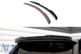 Spoiler Maxton Design pentru acoperis tip SVR potrivit pentru Land Rover Range Rover Sport Mk2 Facelift 2018-2022, lac negru Performance AutoTuning