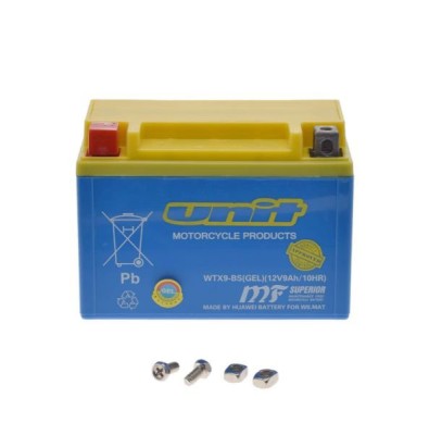 Baterie WTX9-BS (YTX9-BS), gel Cod Produs: MX_NEW AB0033B foto