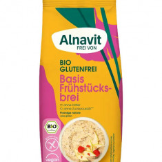 Porridge Mix Fara Gluten Bio 250 grame Alnavit