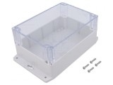 Carcasă Universală cu Lame de Fixare IP67 121x171x80 mm
