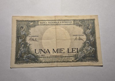 1000 lei 1941 foto