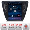 Navigatie Skoda Octavia 3,Qled 9.7&quot;,,8 Core 4+64 360 4G Hdd,4G,DSP,Carplay,Bluetooth CarStore Technology