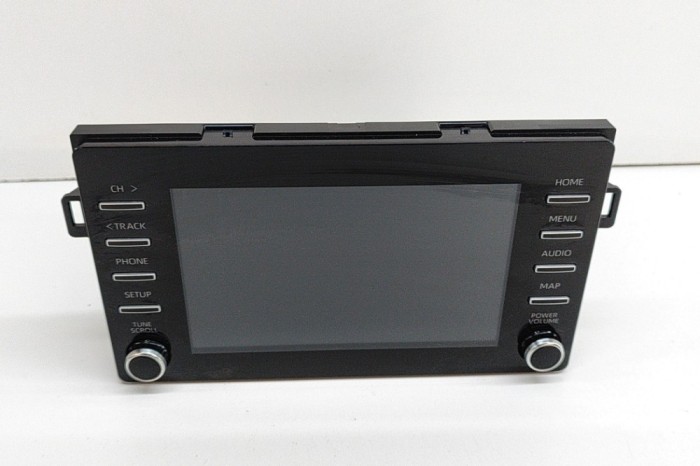 Unitate radio CD navigație TOYOTA YARIS _P21_ 2023 OEM: Hatchback | 26287765