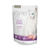 Cumpara ieftin Piper Cat Sterilised, Iepure, 100 g