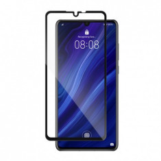 Tempered glass vetter, huawei p30, full frame tempered glass vetter go, black foto