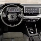 Folie protectie navigatie Skoda Octavia 4 (2019-2024)