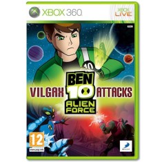 Joc Ben 10 Alien Force: Vilgax Attacks pentru Xbox 360 foto