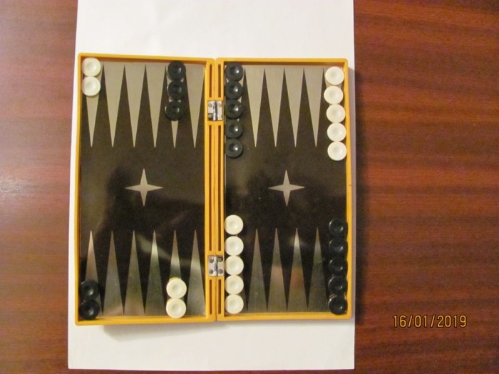 PVM - Joc mai vechi table magnetic voiaj / lipsa un pul si lipsa zaruri / URSS