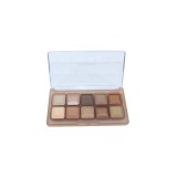 Paleta fard 10 culori, Merrycolor, Mood Keyboard, 03