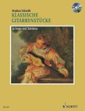 Klassische Gitarrenstucke: In Noten Und Tabulatur [With CD (Audio)]