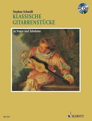 Klassische Gitarrenstucke: In Noten Und Tabulatur [With CD (Audio)] foto