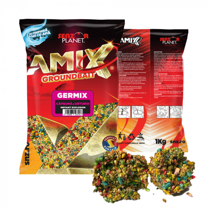 Germix capsuna &amp; usturoi 1kg