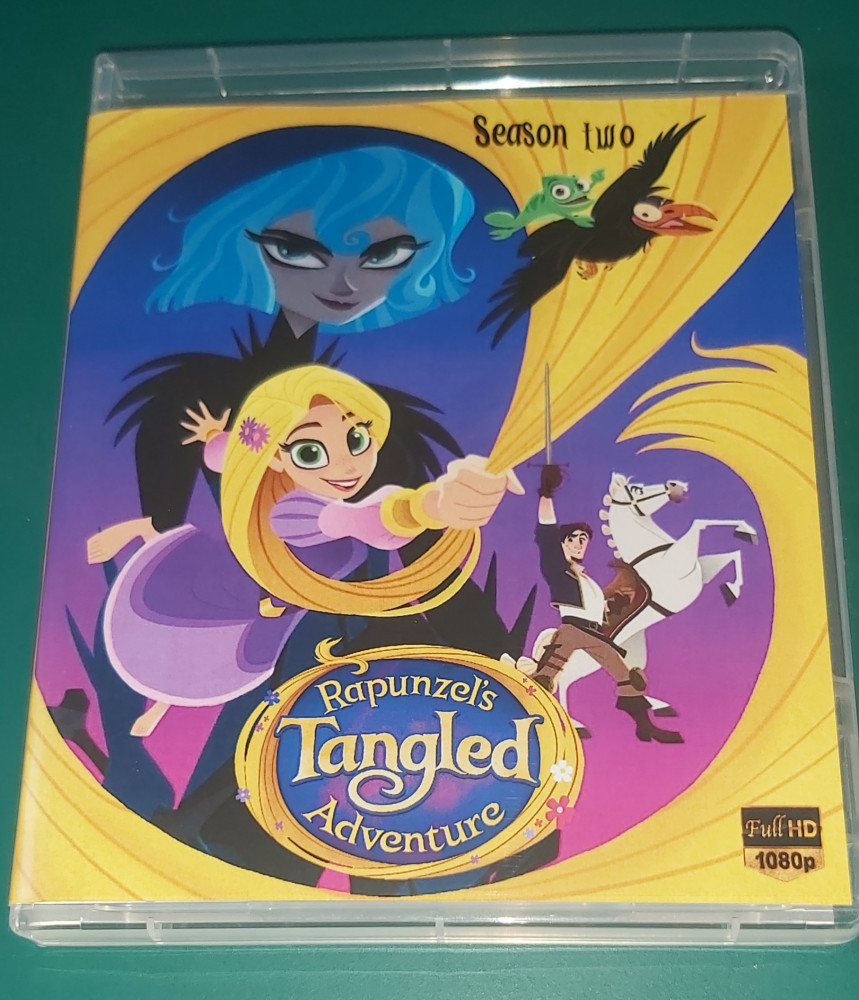 Rapunzel's Tangled Adventure - sezonul 2 - FullHD - 21 episoade - Dub romana,  Alte tipuri suport | Okazii.ro