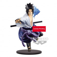 Naruto Shippuden Vibration Stars PVC Statue Uchiha Sasuke 15 cm foto