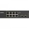 SWITCH 8PORTURI MEDIU INDUSTRIAL