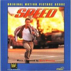 CD Mark Mancina &ndash; Speed (Original Motion Picture Score) (VG+)