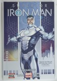 SUPERIOR IRON MAN , INFAMOUS , BENZI DESENATE CU TEXT IN LIMBA ENGLEZA , SERIES ' MARVEL NOW ! ' , ANII , 2000