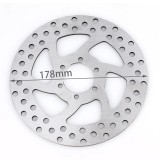 Disc frana Scuter Electric City Coco / Harley - Model Ventilat, Prindere 6 Prezoane