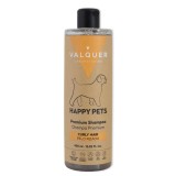 Sampon premium par cret pentru catei Happy Pets Valquer 400ml
