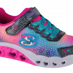 Pantofi pentru adidași Skechers Flutter Heart Lights 302315L-NVMT multicolor
