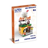 Cumpara ieftin Set de constructie Cafenea 222 piese, Open Brick Source