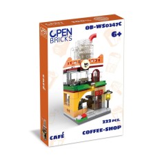 Set de constructie Cafenea 222 piese