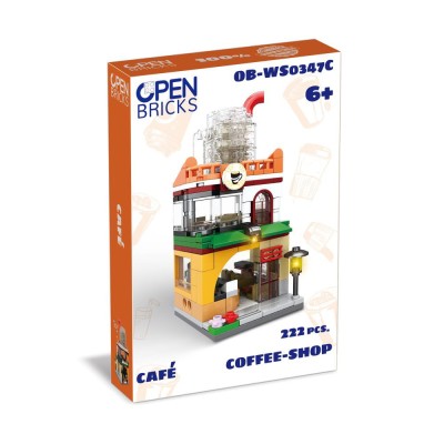 Set de constructie Cafenea 222 piese foto