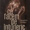 Ce facem pe intuneric