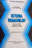 Mihai Manea - Istoria romanilor de la 1821 pana la 1989 (editia 1997)