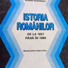 Mihai Manea - Istoria romanilor de la 1821 pana la 1989 (editia 1997)
