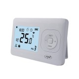 Termostat Wireless PNI CT62 pentru Incalzire, Display Iluminat, 4 Programe Zilnice, 0.1&deg;C Precizie