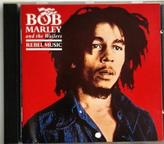 Bob Marley And The Wailers &lrm;&ndash; Rebel Music _ NM / VG+ cd muzica reggae _ Island, Germania, 1986