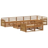vidaXL Set de canapele de exterior 9 pcs 3383537