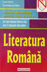 Literatura romana, clasa a 7-a - Ion Popa, Marinela Popa (C131) foto