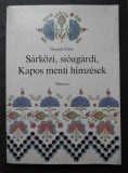 Cusatura, broderie populara din zona Centrala - Sudica a Ungariei