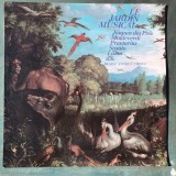 Le jardin musical, Josquin des Pres Monteverdi Praetorius, Susato Lasso stare fb, Clasica