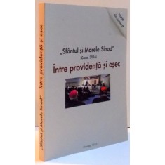 SFANTUL SI MARELE SINOD , INTRE PROVIDENTA SI ESEC , 2016