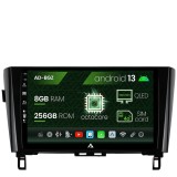 Cumpara ieftin Navigatie Nissan Qashqai X-Trail (2013+), Android 13, Z-Octacore 8GB RAM + 256GB ROM, 10.1 Inch - AD-BGZ10008+AD-BGRKIT162