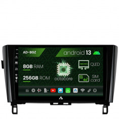 Navigatie Nissan Qashqai X-Trail (2013+), Android 13, Z-Octacore 8GB RAM + 256GB ROM, 10.1 Inch - AD-BGZ10008+AD-BGRKIT162