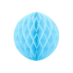 Honeycomb bleu 40cm