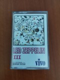 Led Zeppelin 3 - caseta audio, Casete audio