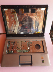 placa de baza, procesor si carcasa HP Pavilion DV6000 - pentru piese - foto