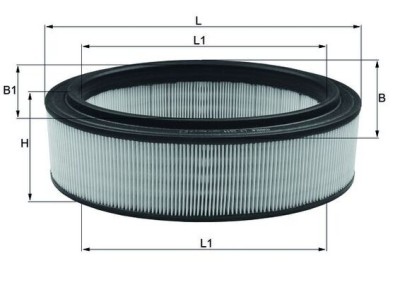 MAHLE LX 2844 Filtru aer foto
