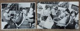 Femei si fete torcand// fotografii de presa