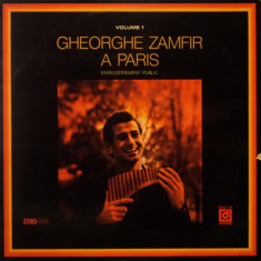 Vinil Gheorghe Zamfir – Gheorghe Zamfir A Paris - Volume 1 (VG+)