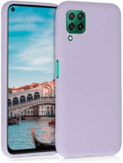 Husa silicon High Copy Huawei P40 Lite Lavander foto