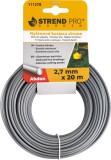 Fir pentru motocoasa Alulon ADR 2,7 mm x 20 m, rotund