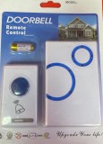 Sonerie wireless poarta cu baterie A23 , Doorbell compact si usor de instalat